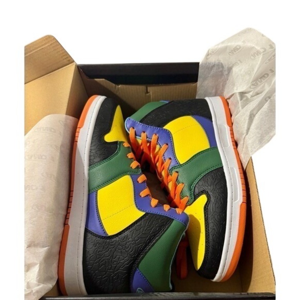 New Men's size 9. And 1 Slam Mid shoes. - Picture 4 of 5